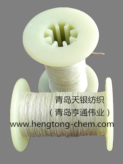 高通率輕量化線纜信號(hào)輸入電線，凱夫拉鍍銀（芳綸鍍銀）